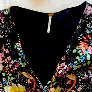 Free People Chiffon Mini Dress